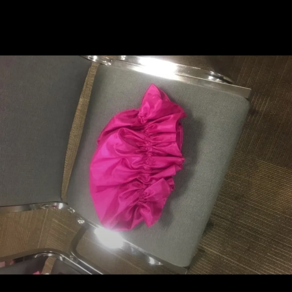 Vibrant Pink Bonnet